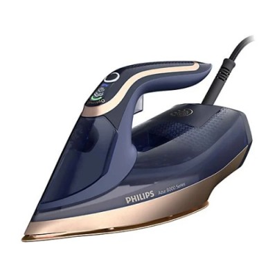 PHILIPS Azur DST8050/20 Buharlı Ütü Mavi