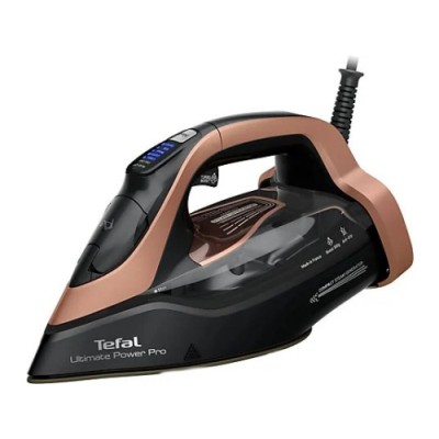 TEFAL Ultimate Power Pro Buharlı Ütü Siyah Kahverengi