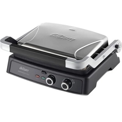 ARZUM AR2044-INX Kantintost Pro Izgara ve Tost Makinesi Inox
