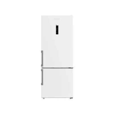GRUNDIG GPKND 477 E Enerji Sınıfı 475LT Duo-No Frost Kombi Tipi Buzdolabı Beyaz