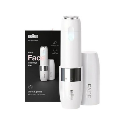BRAUN FACE FS1000 Mini Tüy Alma Cihazı Beyaz