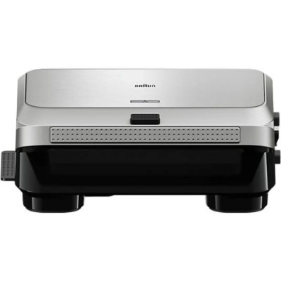 BRAUN Snack Maker 5 SM5038 Sandviç, Waffle ve Tost Makinesi Silver
