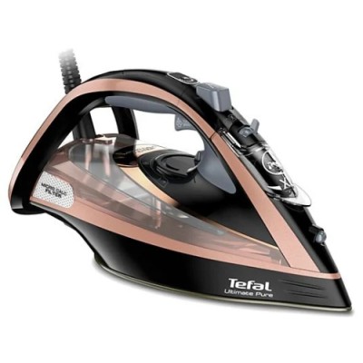 TEFAL FV9845 Ultimate Pure Buharlı Ütü Siyah Bronz