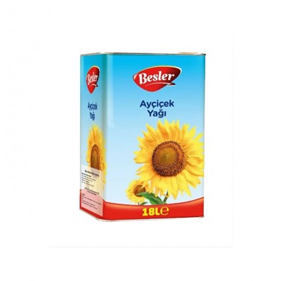 Besler Ayçiçek Yağı 18 L