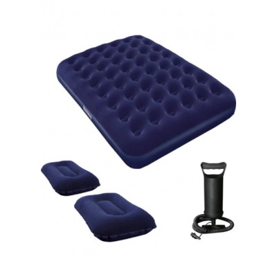 Bestway Pavillo Çift Kişilik Şişme Yatak + Pompa ve 2 Yastık Dahil 67002 BW131