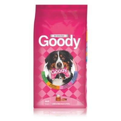 Goody Lamb Kuzulu Yetişkin Köpek Maması 15 Kg