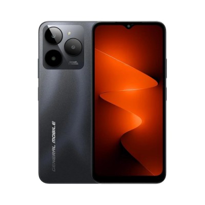 General Mobile GM Era 30 Dual Kozmik Siyah 4+128 Gb Akıllı Telefon