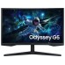 SAMSUNG Odyssey G5 LS27CG552EUXUF 27 inç QHD 1ms 165Hz Freesync HDR10 VA Kavisli Gaming Monitör Siyah