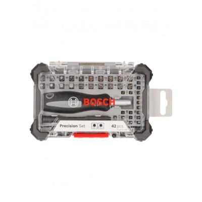 Bosch 42 Parça Hassas Vidalama Ucu Seti