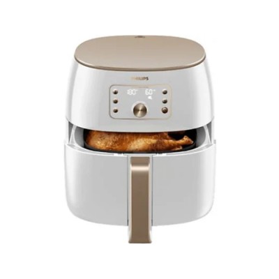 PHILIPS Premium XXL Yağsız Fritöz Beyaz HD9870/20