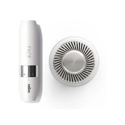 BRAUN FACE FS1000 Mini Tüy Alma Cihazı Beyaz
