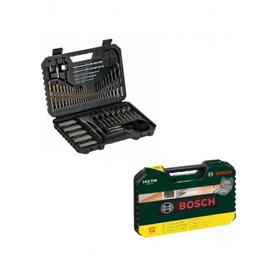 Bosch V-Line 103 Parça Vidalama&Matkap Ucu Set